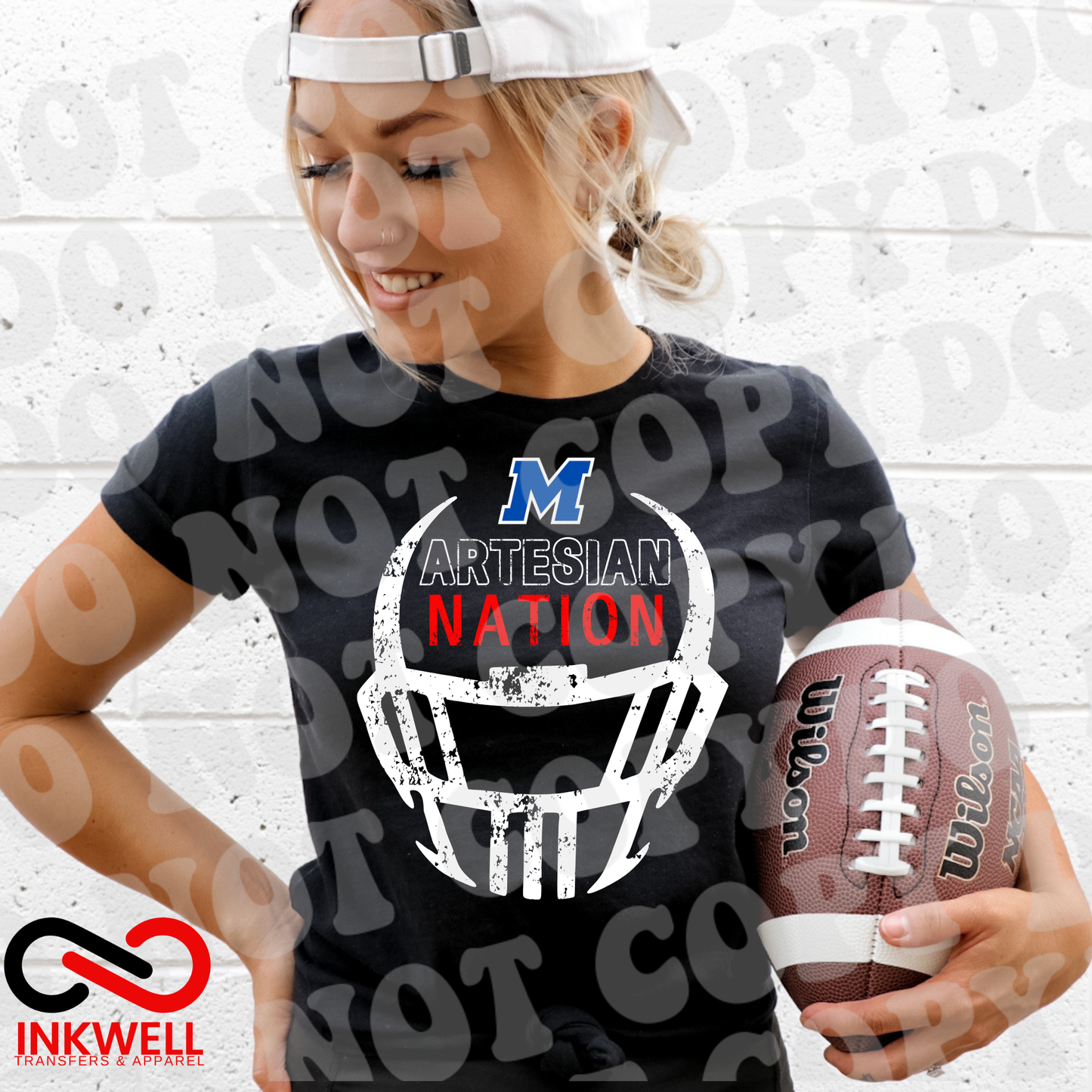 7/18 Football 1 Canva templates