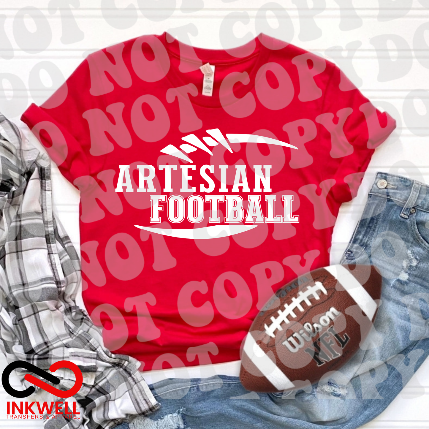 7/18 Football 1 Canva templates